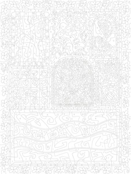Produktbild: Colorful Surprise - Muster