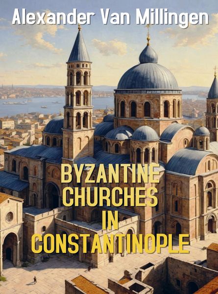 Produktbild: Alexander van Millingen: Byzantine Churches in Constantinopl