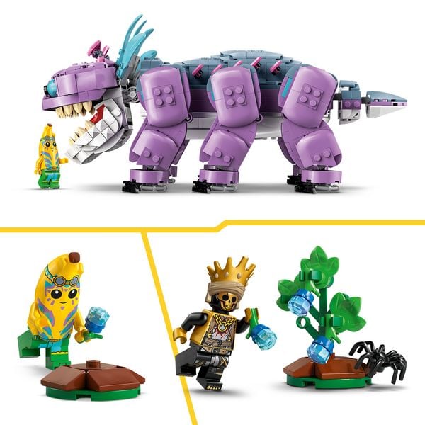 Produktbild: LEGO Fortnite 77077 Klombo, 2 Minifiguren, Gaming-Geschenk f&uuml;r Kinder