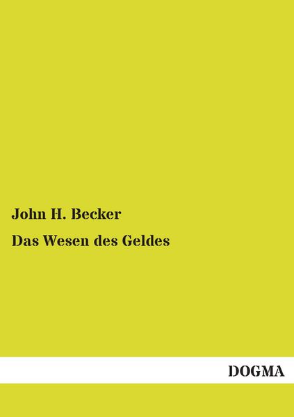 Produktbild: Das Wesen des Geldes