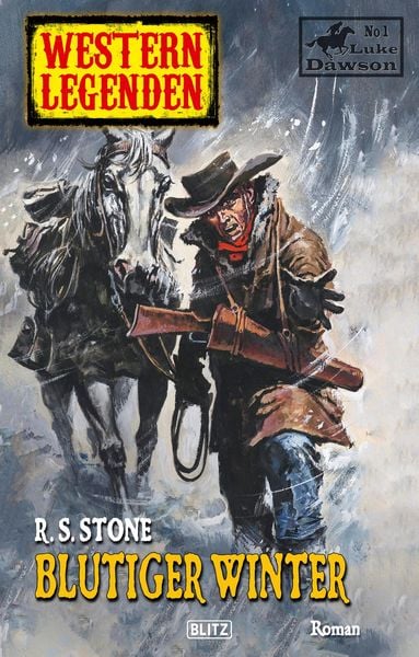 Produktbild: Western Legenden 25: Blutiger Winter