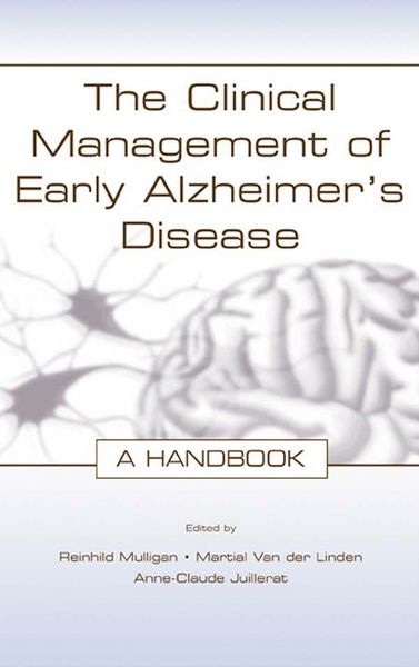 Produktbild: The Clinical Management of Early Alzheimer's Disease