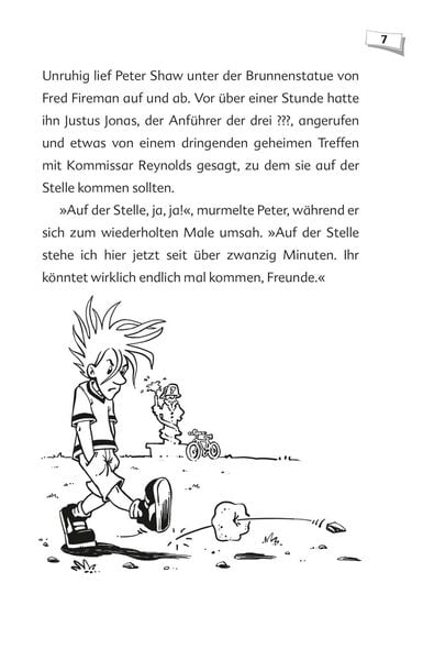 Produktbild: Die drei ??? Kids Dein Fall: Angriff der Roboter