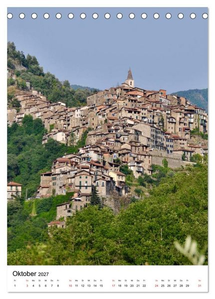 Produktbild: Magische Orte Italiens (Tischkalender 2027 DIN A5 hoch), CALVENDO Monatskalender