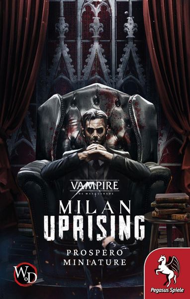 Produktbild: Teburu: Milan Uprising (Vampire: The Masquerade) - Prospero, Prince of Milan Miniature