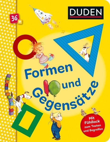 Produktbild: Duden 36+: Formen und Gegens&auml;tze