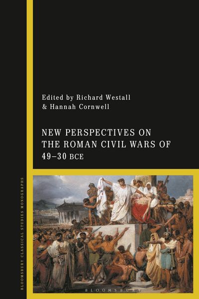 Produktbild: New Perspectives on the Roman Civil Wars of 49-30 BCE