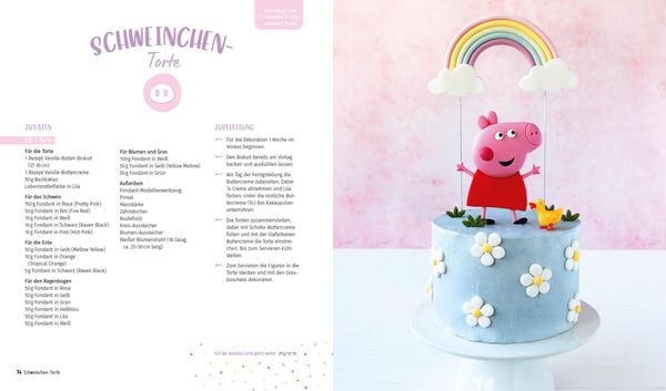Produktbild: Tierisch s&uuml;&szlig;e Motivtorten