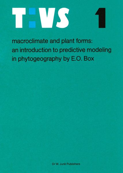 Produktbild: Macroclimate and Plant Forms