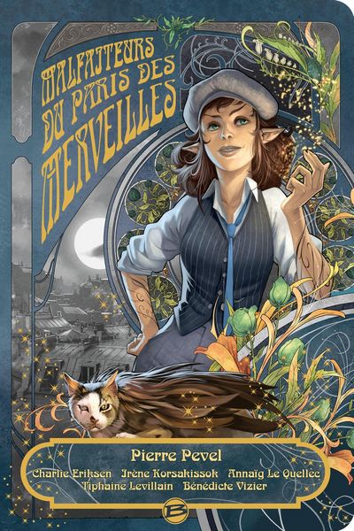 Produktbild: Le Paris des merveilles : Malfaiteurs du Paris des Merveilles