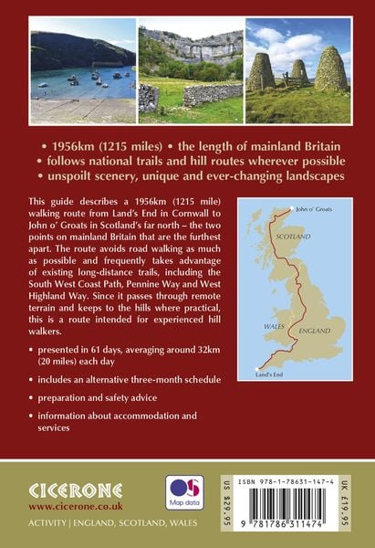 Produktbild: Walking the End to End Trail