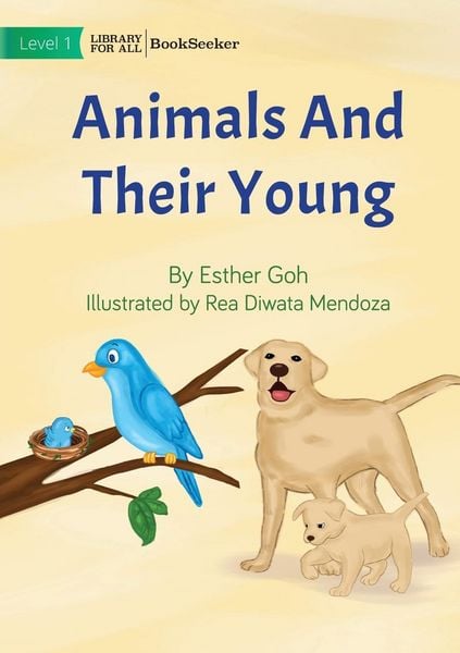 Produktbild: Animals And Their Young