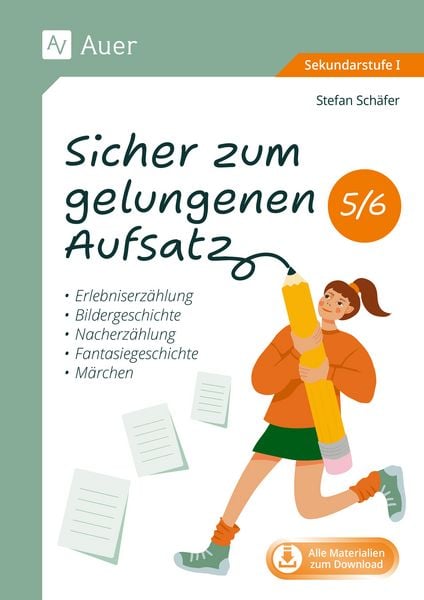 Produktbild: Sicher zum gelungenen Aufsatz 5-6