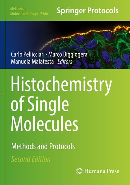 Produktbild: Histochemistry of Single Molecules