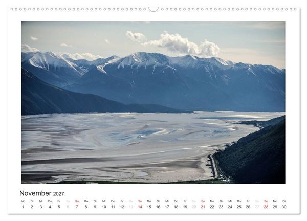 Produktbild: ALASKA - Bilder aus dem S&uuml;den (hochwertiger Premium Wandkalender 2027 DIN A2 quer), Kunstdruck in Hochglanz