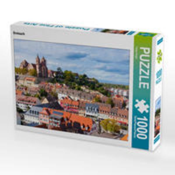 CALVENDO Puzzle Breisach | 1000 Teile Lege-Größe 64x48cm Foto-Puzzle für glückliche Stunden