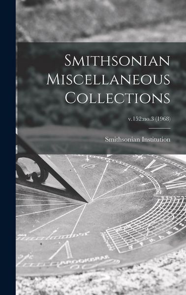 Produktbild: Smithsonian Miscellaneous Collections; v.152