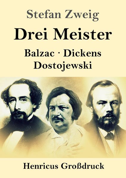 Produktbild: Drei Meister (Gro&szlig;druck)