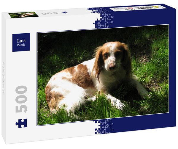 Lais Puzzle Bretonenspaniel 500 Teile