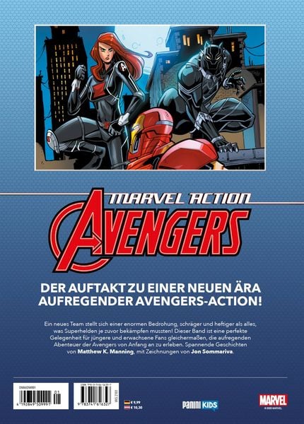 Produktbild: Marvel Action: Avengers