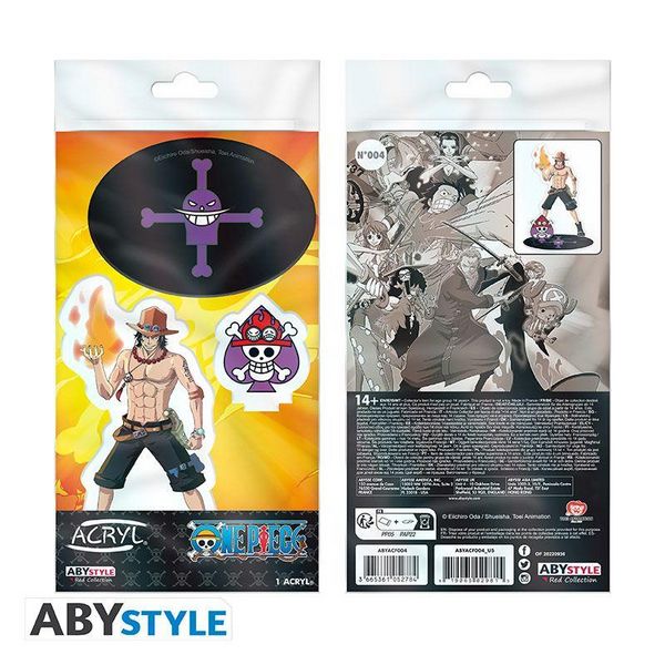 Produktbild: ONE PIECE - Acryl&reg; - Portgas D. Ace