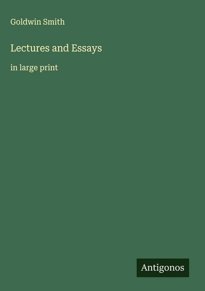 Produktbild: Lectures and Essays