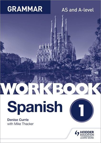 Produktbild: Spanish A-level Grammar Workbook 1