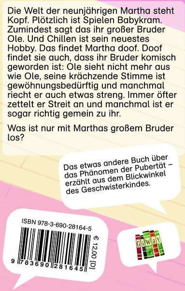 Puberdings?!
