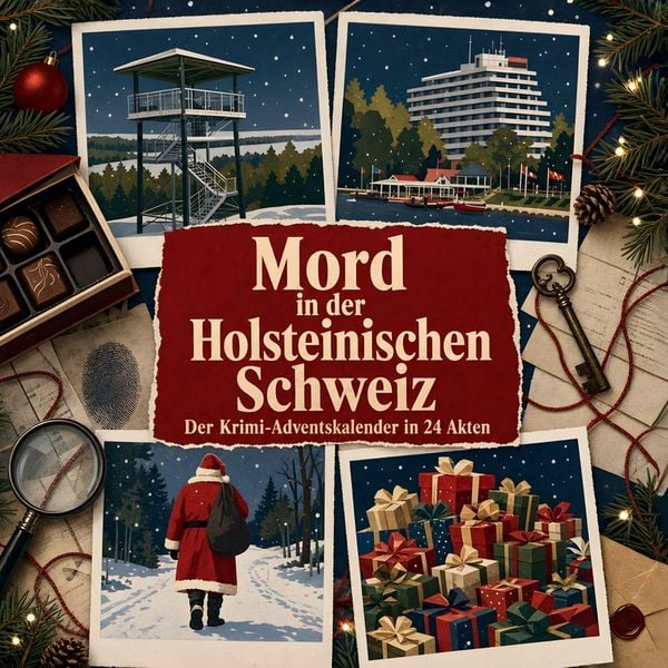 Produktbild: Mord in der Holsteinischen Schweiz
