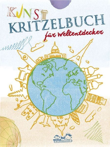 Produktbild: Kunstkritzelbuch f&uuml;r Weltentdecker