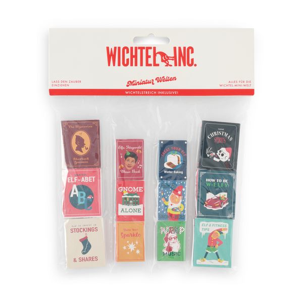 Produktbild: Wichtel Inc. Lesezeit-B&uuml;cherset, 12 Titel