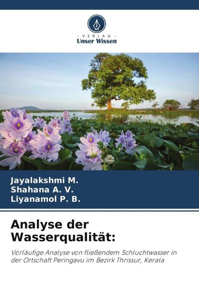 Produktbild: Analyse der Wasserqualit&auml;t: