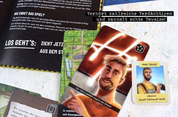 Krimi-Spielebox: Unsolved Crime Cases - Endstation Sri Lanka