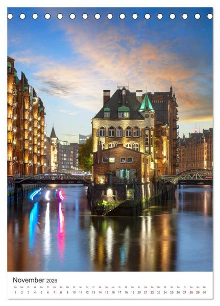 Produktbild: Nah am Wasser (Tischkalender 2026 DIN A5 hoch), CALVENDO Monatskalender