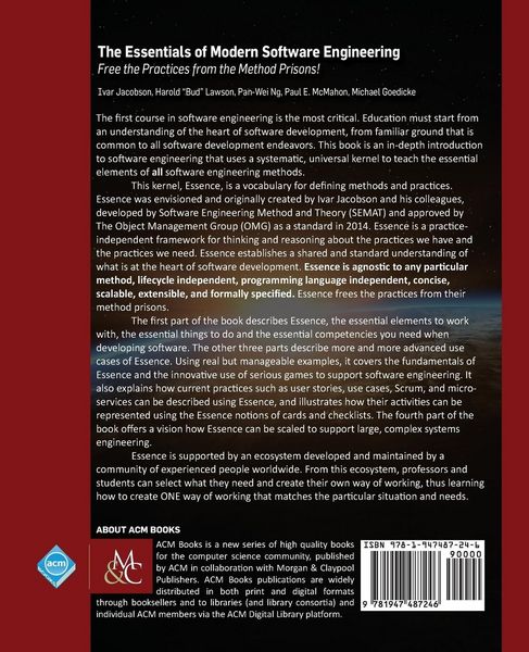 Produktbild: The Essentials of Modern Software Engineering