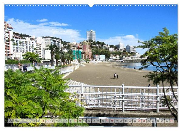 Produktbild: St&auml;dte in Japan (Wandkalender 2027 DIN A2 quer), CALVENDO Monatskalender