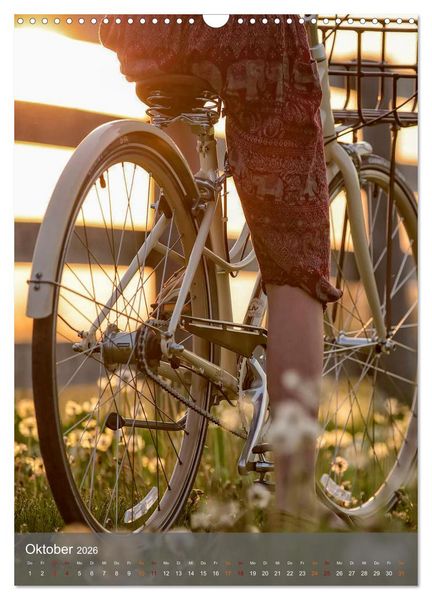 Produktbild: Fahrradfahren (Wandkalender 2026 DIN A3 hoch), CALVENDO Monatskalender