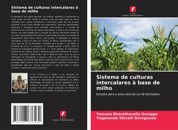 Produktbild: Sistema de culturas intercalares &agrave; base de milho