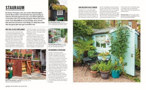 Grünes Gartenwissen. Kleine Gärten optimal gestaltet