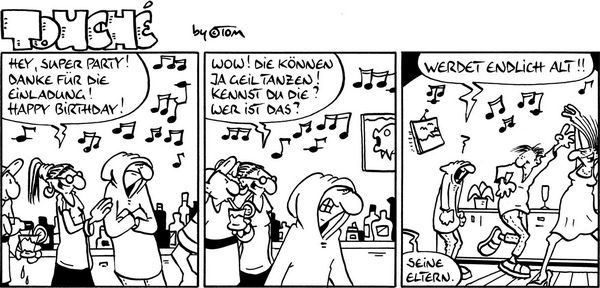 Produktbild: TOM Touch&eacute; 9500: Comicstrips und Cartoons