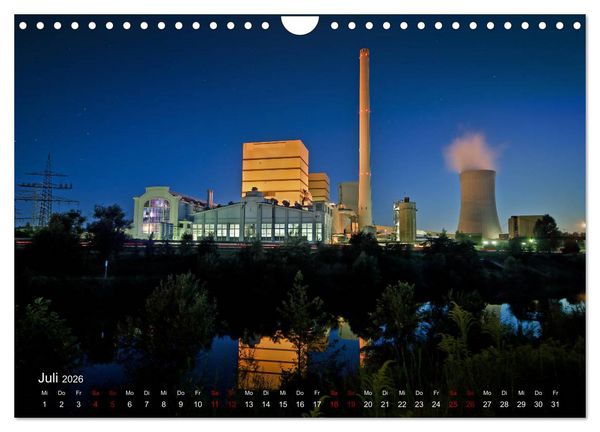 Produktbild: Marc Vamos - Mein Saarland (Wandkalender 2026 DIN A4 quer), CALVENDO Monatskalender