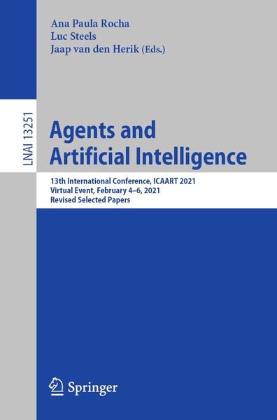 Produktbild: Agents and Artificial Intelligence