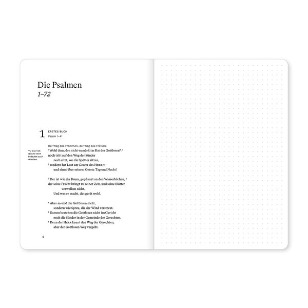 Produktbild: Die Psalmen 1&ndash;72 (Bibeljournal)