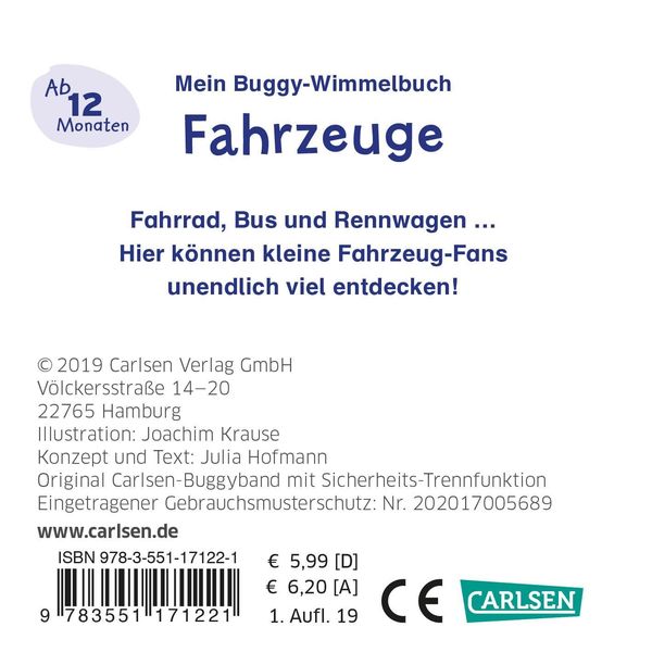 Buggy-Bücher: Mein Buggy-Wimmelbuch: Fahrzeuge