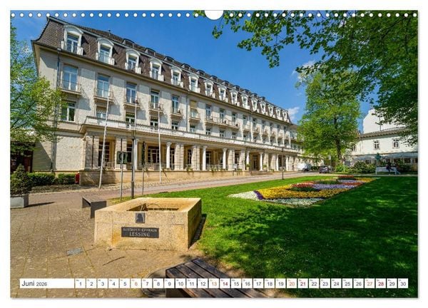 Produktbild: Bad Pyrmont Impressionen (Wandkalender 2026 DIN A3 quer), CALVENDO Monatskalender