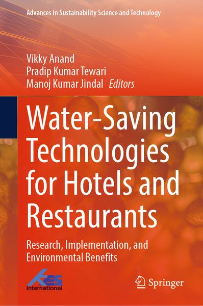 Produktbild: Water-Saving Technologies for Hotels and Restaurants