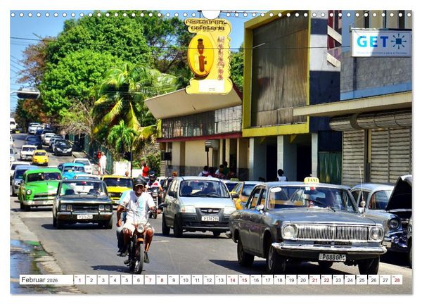 Produktbild: BEST OF WOLGA - Der sowjetische Oldtimer GAZ-24 (Wandkalender 2026 DIN A3 quer), CALVENDO Monatskalender