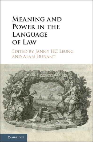 Produktbild: Meaning and Power in the Language of Law