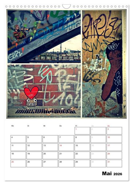 Produktbild: BERLIN / Planer (Wandkalender 2026 DIN A3 hoch), CALVENDO Monatskalender