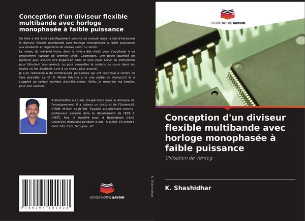 Produktbild: Conception d'un diviseur flexible multibande avec horloge monophas&eacute;e &agrave; faible puissance